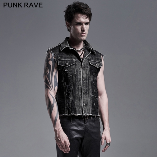 PUNK decadent vest WY-1272MJM