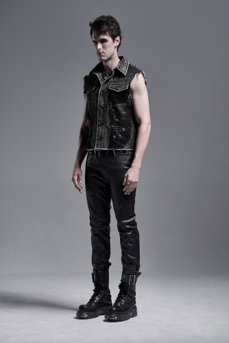 PUNK decadent vest WY-1272MJM