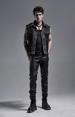 PUNK decadent vest WY-1272MJM