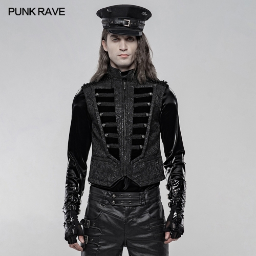 Gorgeous Gothic MEN'S Vest WY-1238MJM