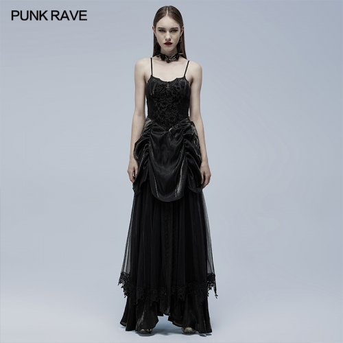 Gorgeous Gothic wedding dress WQ-557LQF