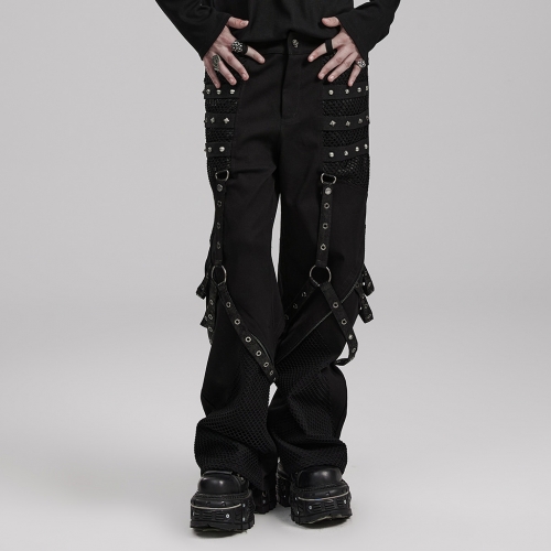 Punk wide leg trousers WK-602XCM