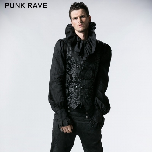 PUNK RAVE Gothic Man Vest Wasitcoat Y-452